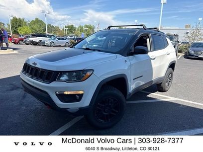 Used 2019 Jeep Compass Trailhawk