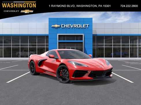 New 2027 Chevrolet Corvette Stingray Convertible w/ Battery Protection Package RWD image 1