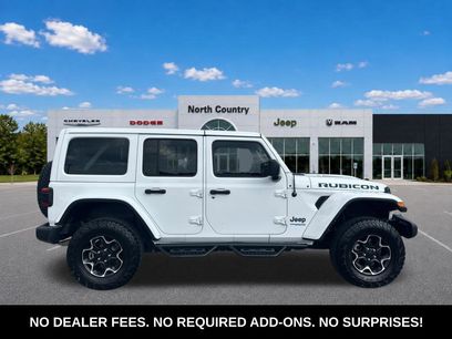 Used 2021 Jeep Wrangler Unlimited Rubicon 4xe