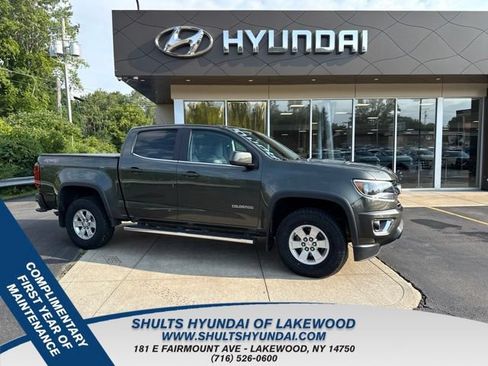 Used 2018 Chevrolet Colorado W/T w/ WT Convenience Package AWD/4WD image 1