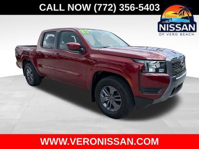Used 2025 Nissan Frontier SV