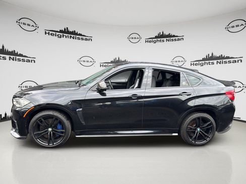 Used 2017 BMW X6 M AWD/4WD image 2