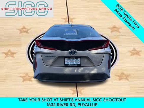 Used 2018 Toyota Prius Prime Premium image 5