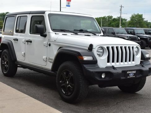 Used 2020 Jeep Wrangler Unlimited Sport S AWD/4WD image 10