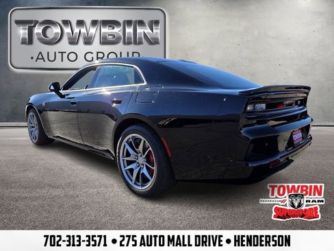 New 2026 Dodge Charger Daytona Scat Pack w/ Track Package AWD/4WD image 4