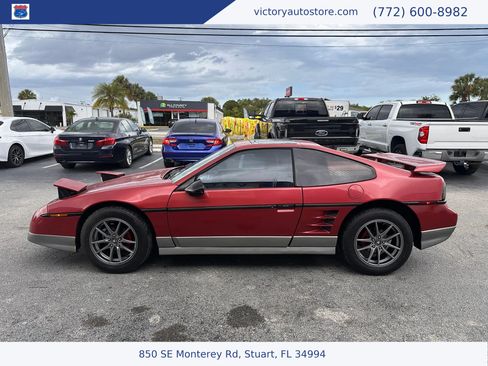 Used 1987 Pontiac Fiero GT RWD image 7