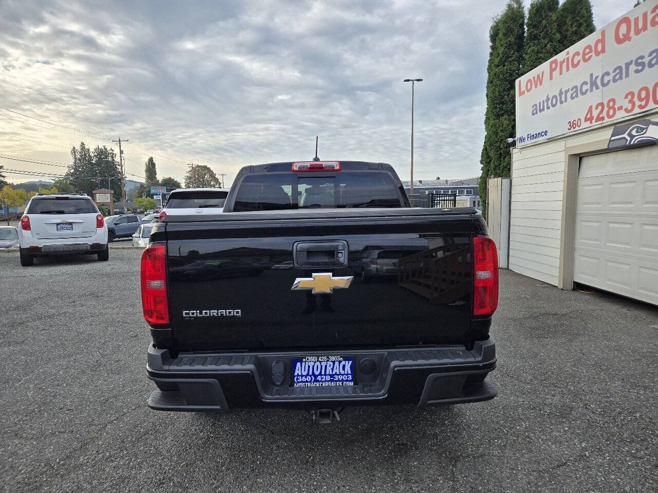 Used 2016 Chevrolet Colorado Z71 AWD/4WD image 5