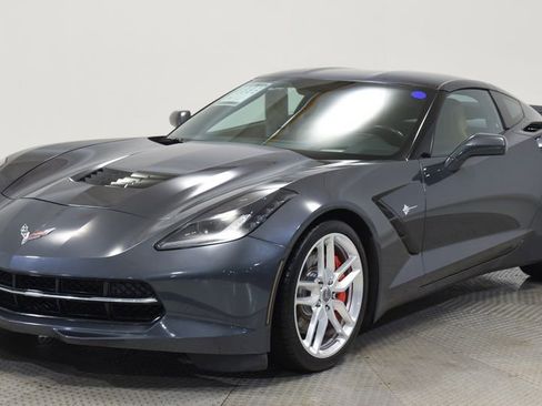 Used 2014 Chevrolet Corvette Stingray Coupe w/ 2LT Preferred Equipment Group RWD image 9