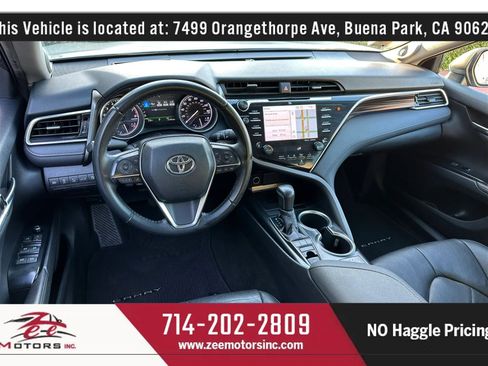Used 2018 Toyota Camry XLE w/ Driver Assist Package image 18