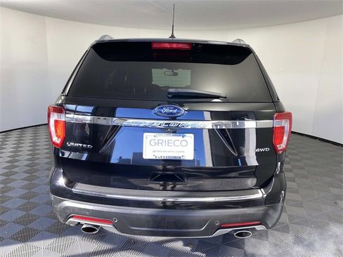 Used 2018 Ford Explorer Limited image 7