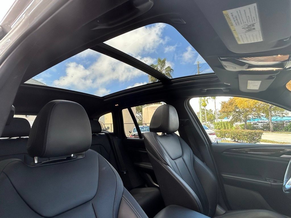 Used 2024 BMW X3 sDrive30i RWD image 34