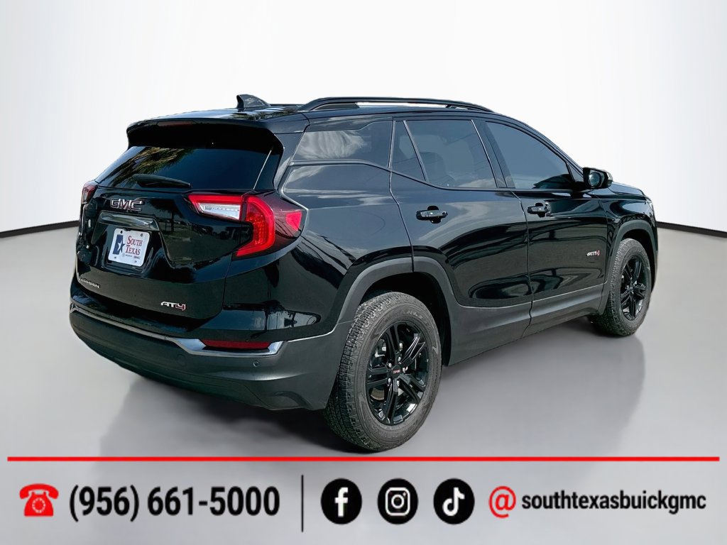 Used 2024 GMC Terrain AT4 w/ Infotainment Package II AWD/4WD image 8