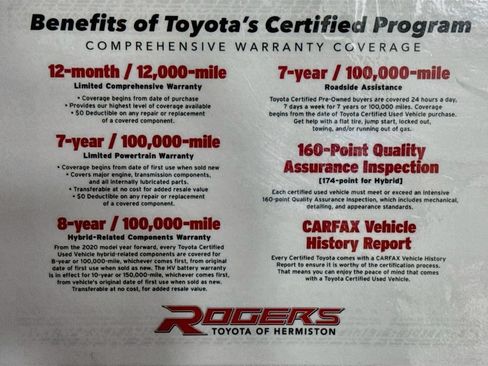 Certified 2025 Toyota RAV4 XLE w/ Convenience Package AWD/4WD image 39