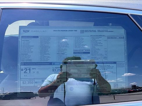 New 2026 Cadillac XT5 Premium Luxury w/ Driver Assist Package FWD image 14