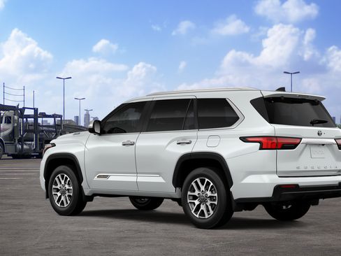 New 2026 Toyota Sequoia 1794 Edition AWD/4WD image 8