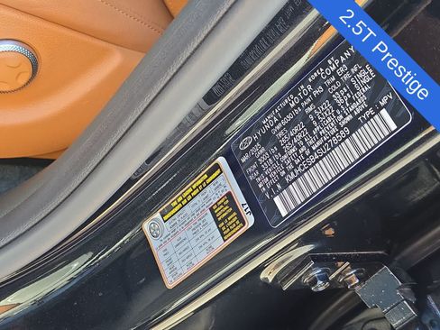 Certified 2025 Genesis GV80 2.5T Prestige AWD/4WD image 25