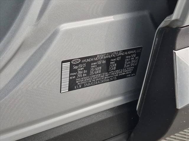 Used 2023 Hyundai Santa Fe SEL w/ Premium Package FWD image 29
