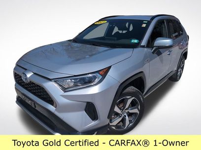 Certified 2021 Toyota RAV4 SE