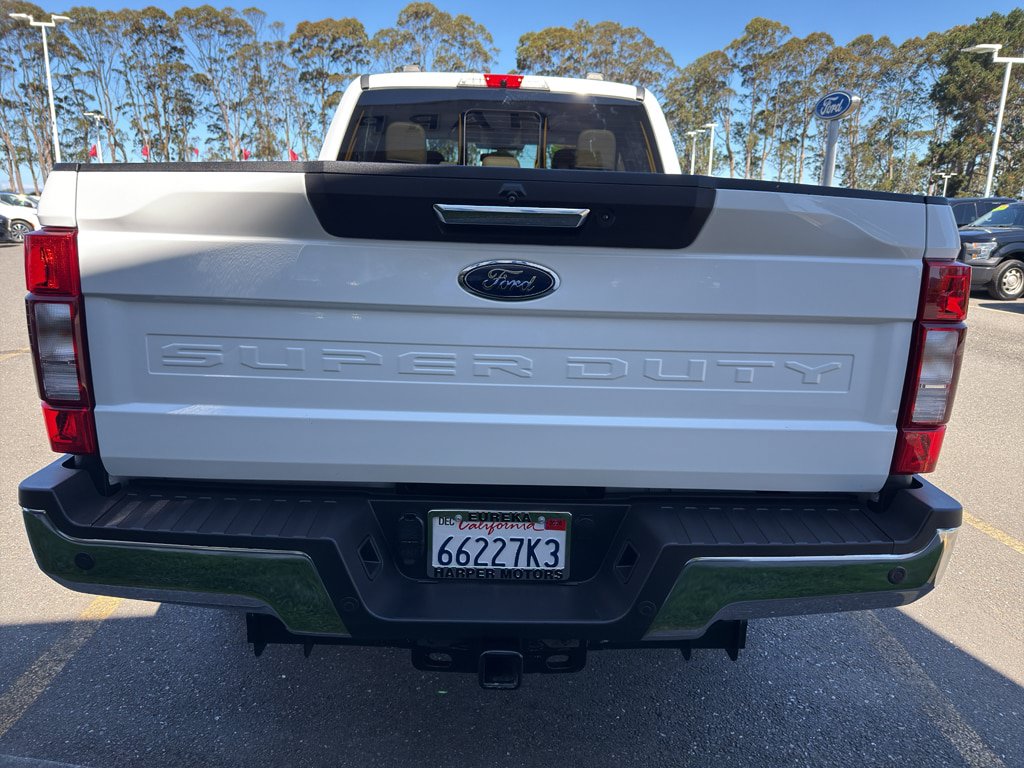 Used 2022 Ford F250 Lariat w/ Lariat Value Package AWD/4WD image 4