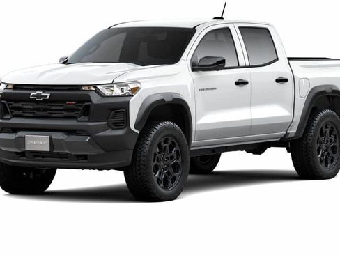 New 2026 Chevrolet Colorado Trail Boss AWD/4WD image 26