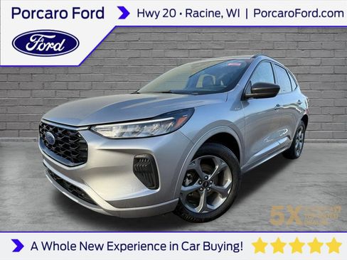 Used 2023 Ford Escape ST-Line w/ Tech Pack #1 AWD/4WD image 1