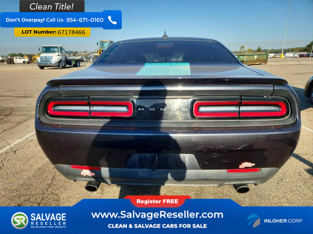 Used 2017 Dodge Challenger R/T w/ Sound Group RWD image 8