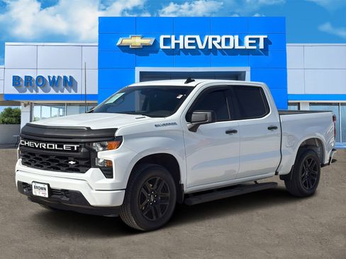 Used 2024 Chevrolet Silverado 1500 Custom image 6