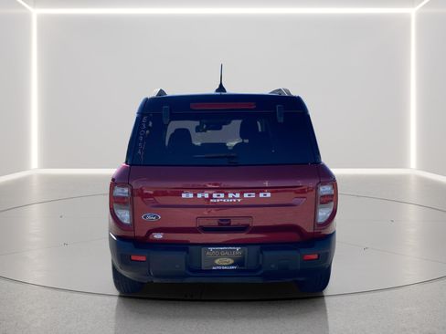 Used 2025 Ford Bronco Sport Outer Banks w/ Outer Banks Tech Package+ AWD/4WD image 4