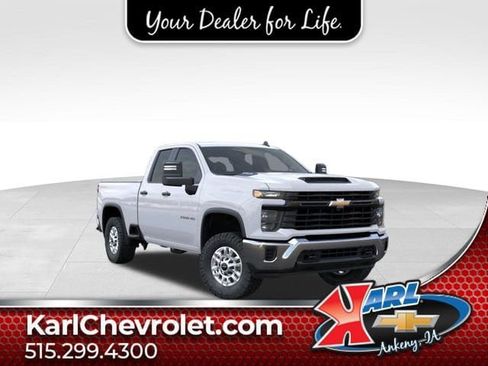New 2026 Chevrolet Silverado 2500 W/T w/ WT Convenience Package AWD/4WD image 1