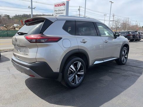Certified 2023 Nissan Rogue SL w/ SL Premium Package image 4