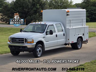 Used 2001 Ford F450 Lariat