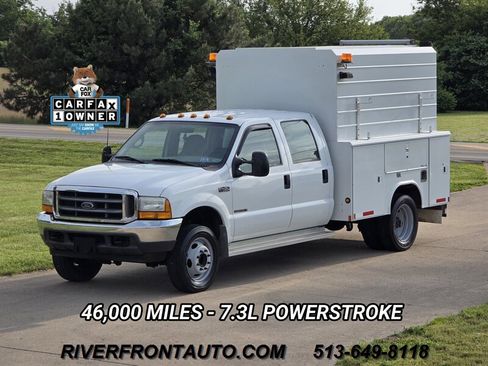 Used 2001 Ford F450 Lariat RWD image 1