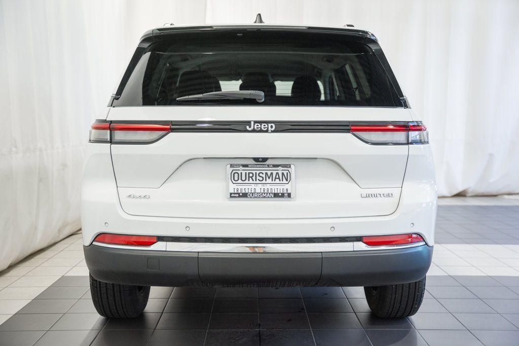 Certified 2023 Jeep Grand Cherokee Limited AWD/4WD image 5