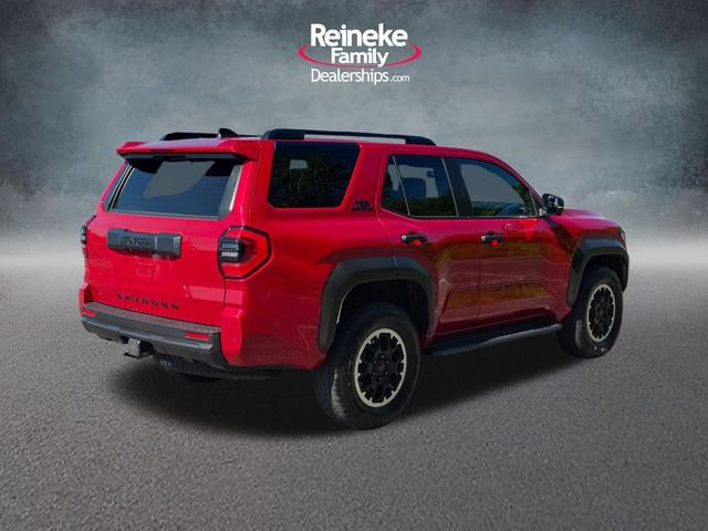 Used 2025 Toyota 4Runner TRD Off-Road Premium w/ Tow Technology Package AWD/4WD image 5