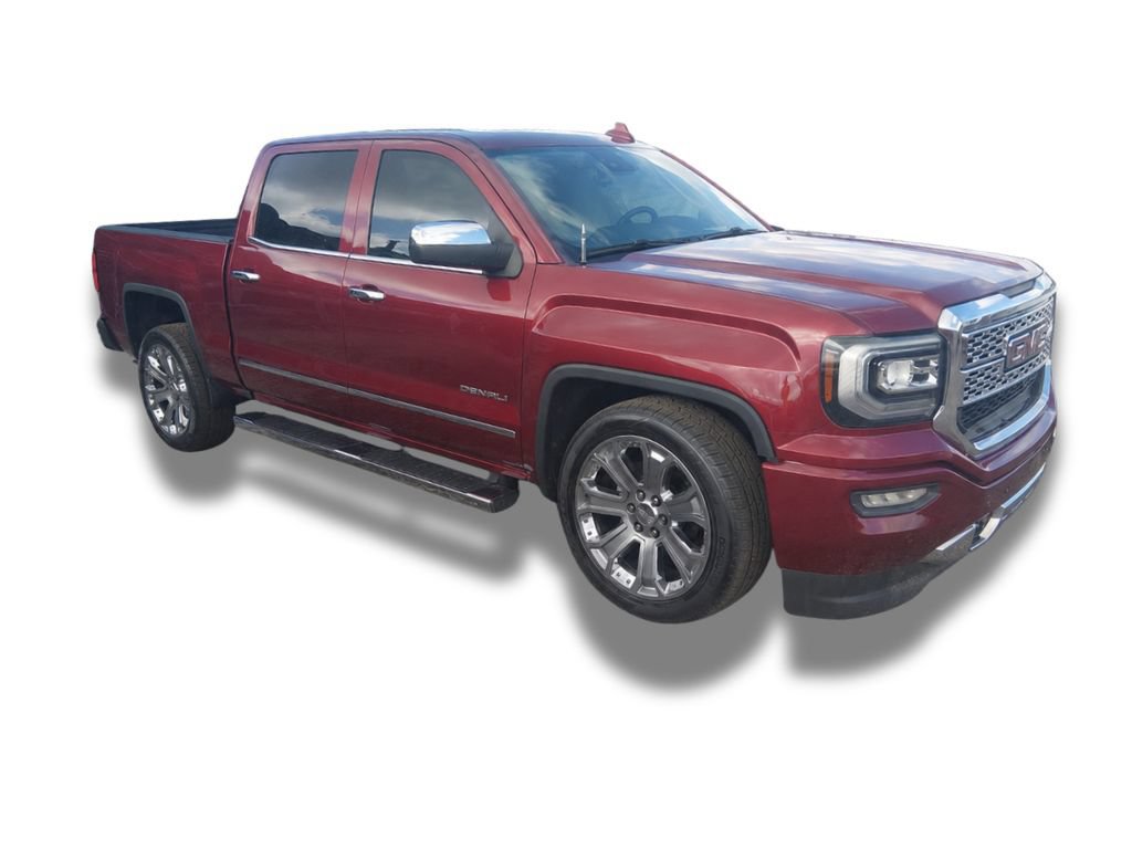 Used 2016 GMC Sierra 1500 Denali w/ Enhanced Driver Alert Package AWD/4WD image 2
