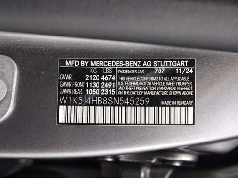 Used 2025 Mercedes-Benz CLA 250 4MATIC image 26