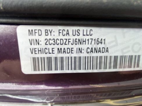 Used 2022 Dodge Challenger R/T Scat Pack w/ Shaker Package image 26