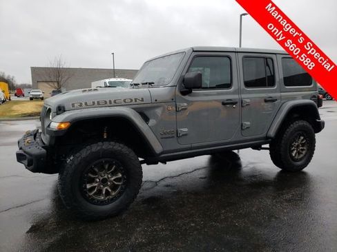 Used 2022 Jeep Wrangler Unlimited Rubicon w/ Trailer Tow Package AWD/4WD image 5
