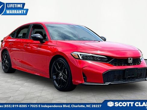 Used 2025 Honda Civic Sport image 1