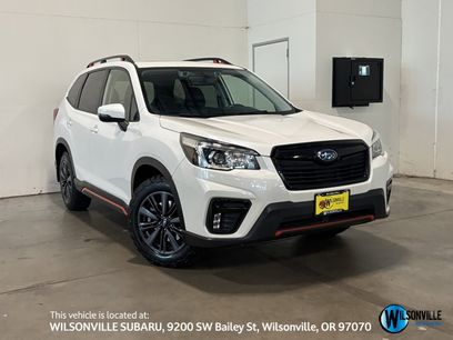 Certified 2020 Subaru Forester Sport