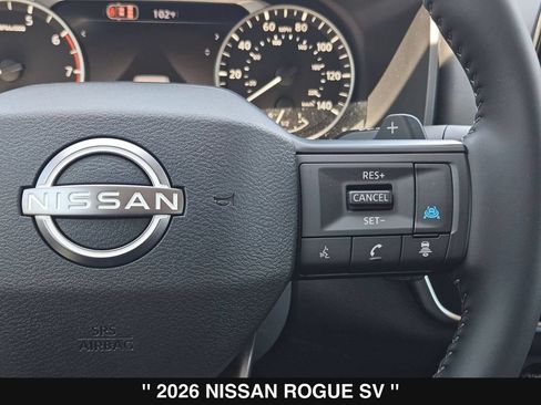 New 2026 Nissan Rogue SV FWD image 24