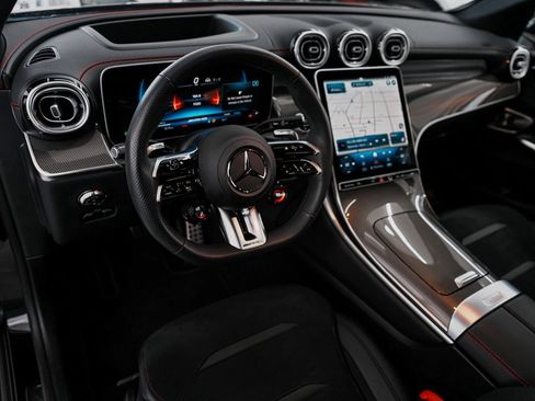 Used 2024 Mercedes-Benz GLC 43 AMG AMG GLC 43 w/ Driver Assistance Package image 16