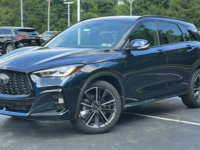 New 2025 INFINITI QX50 Sport