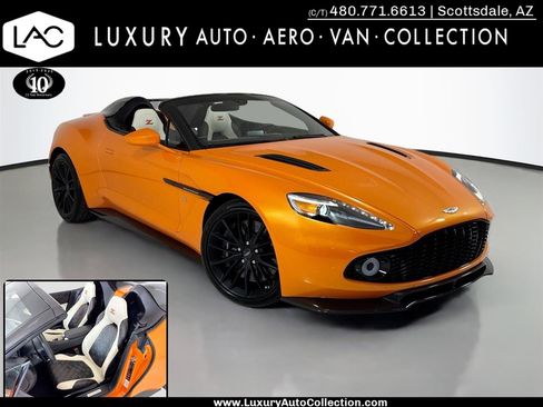Used 2018 Aston Martin Vanquish Zagato RWD image 1