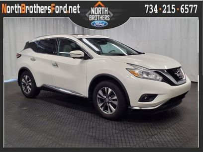 Used 2017 Nissan Murano SL w/ SL Technology Package