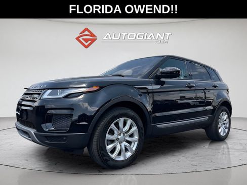 Used 2019 Land Rover Range Rover Evoque SE AWD/4WD image 14