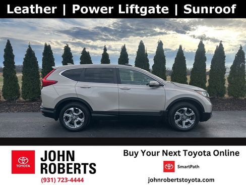 Used 2017 Honda CR-V EX-L image 1