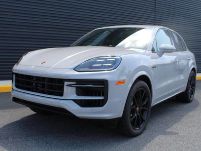 New 2025 Porsche Cayenne E-Hybrid