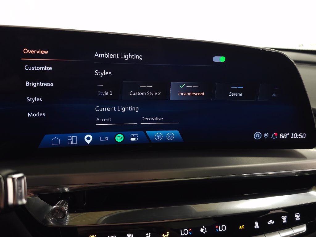 Certified 2024 Cadillac Lyriq Sport w/ LPO, Floor Liner Package AWD/4WD image 32