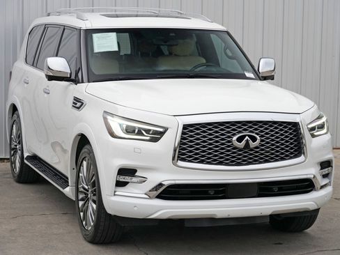 Used 2021 INFINITI QX80 Sensory w/ Cargo Package image 56